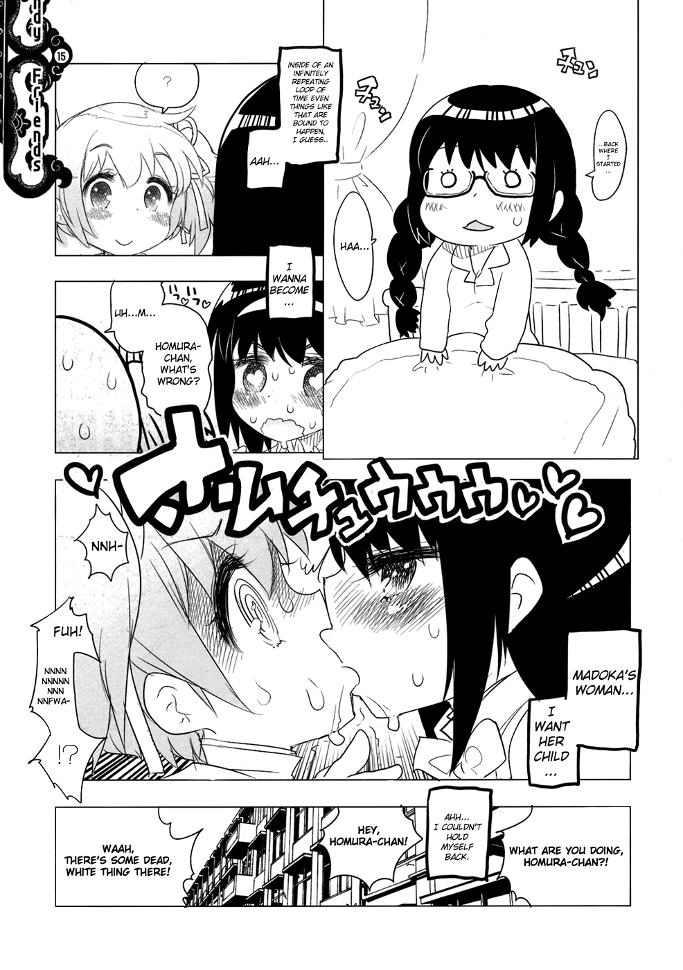 Candy Friends page 12 full
