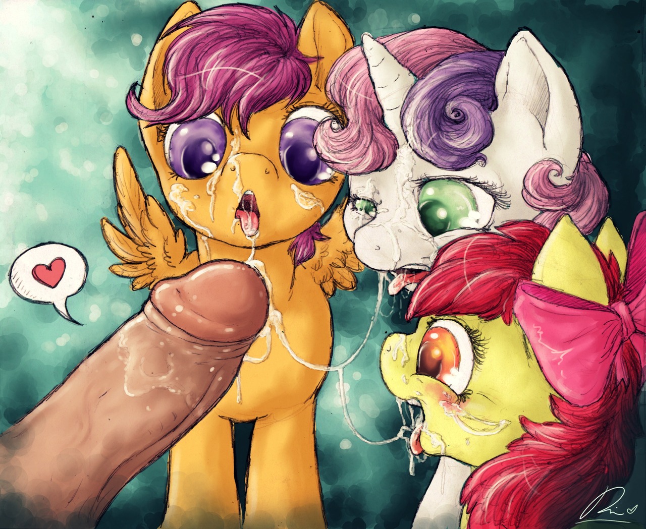 My Little Pony by Dimwitdog page 2 full