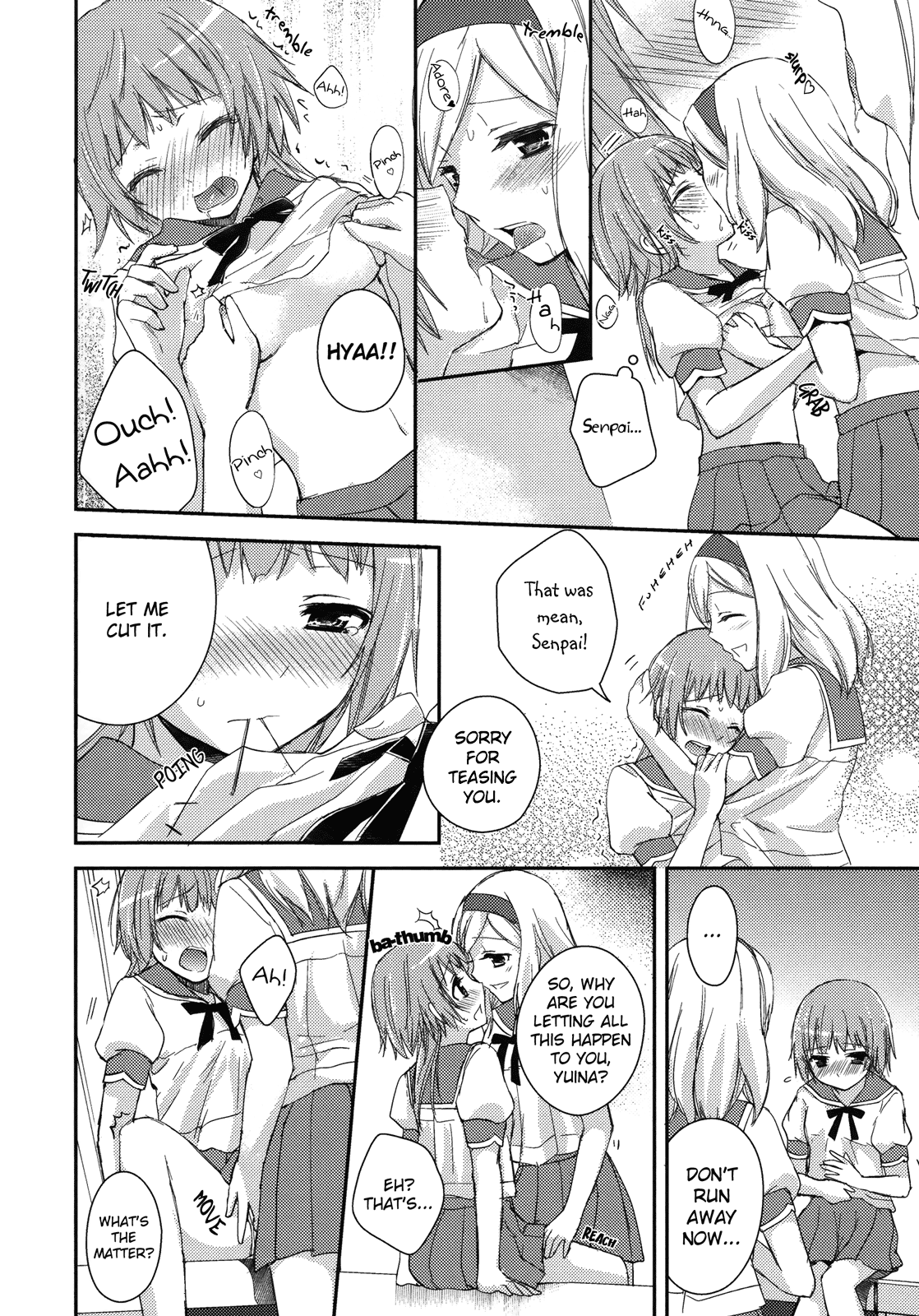 Koisuru Senryaku | Love Strategy page 12 full