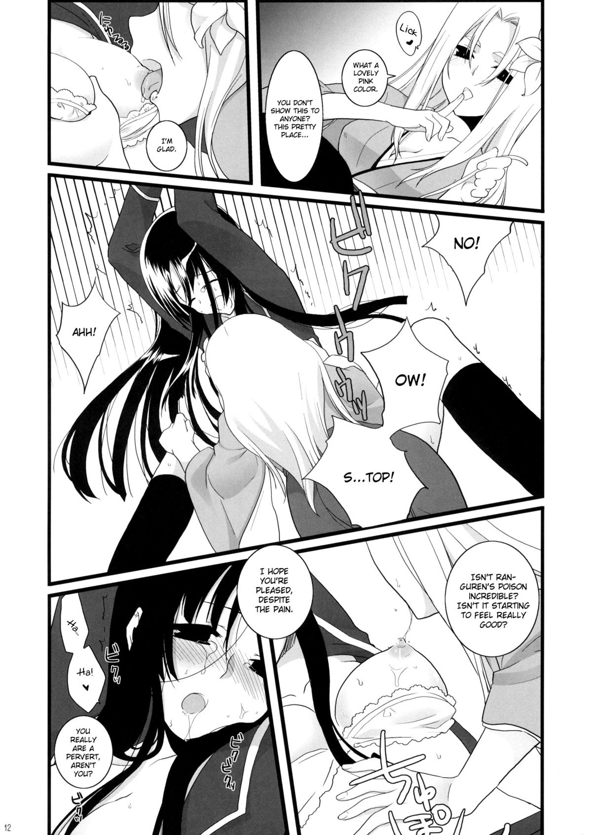 Nue no Yoru page 11 full