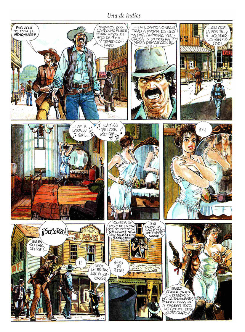 Las Historietas Eroticas de Altuna 4 page 12 full