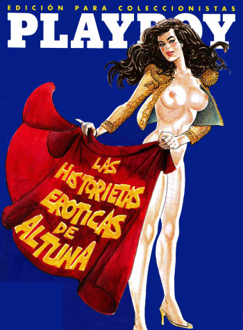 [Horacio Altuna] Las Historietas Eroticas de Altuna 4 [Spanish] cover
