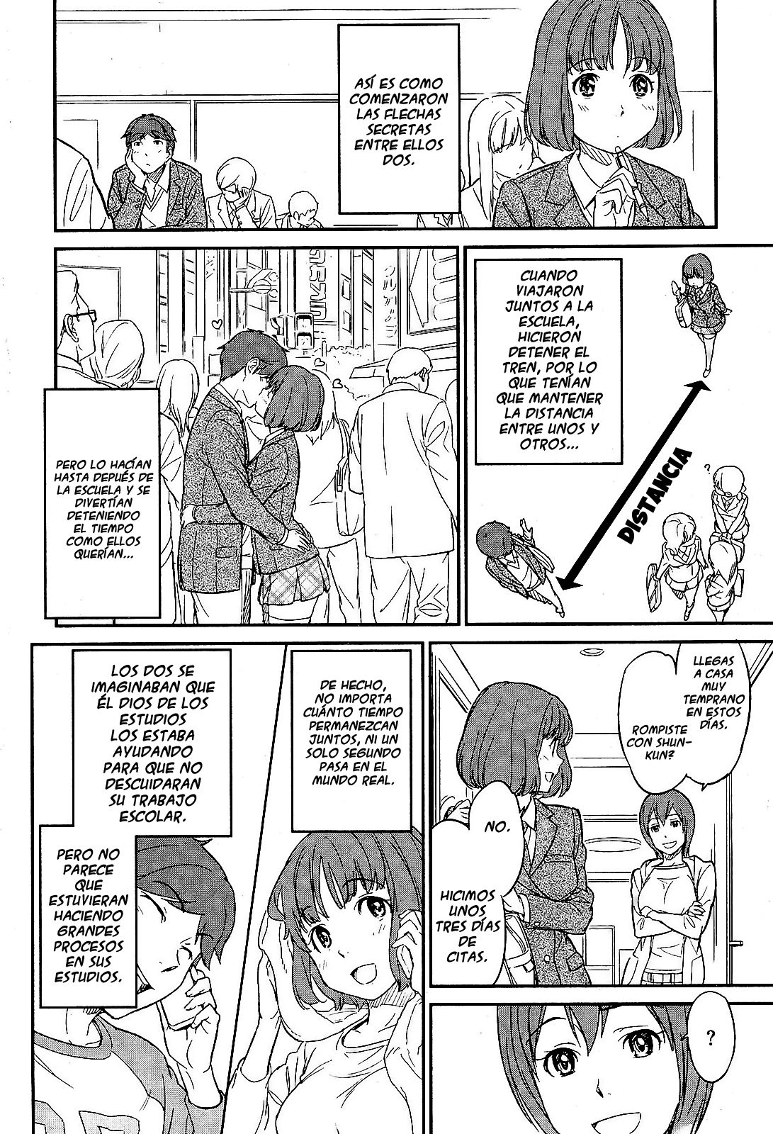 Futari no Distance | Distancia Entre Los Dos page 12 full