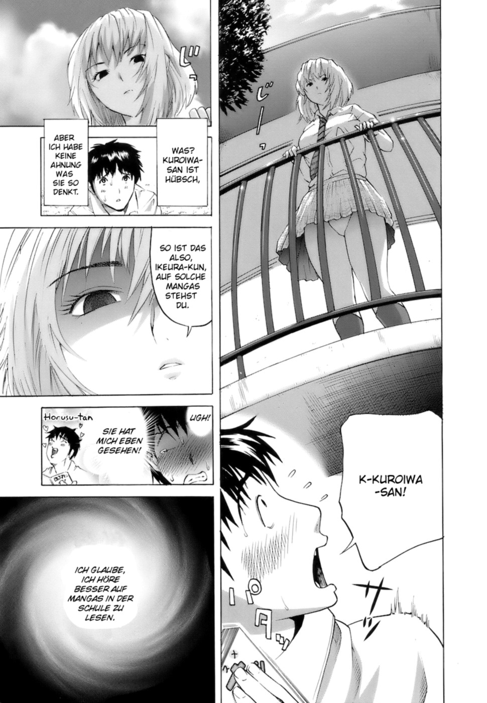 Cool Girl!? Kuroiwa-san page 3 full
