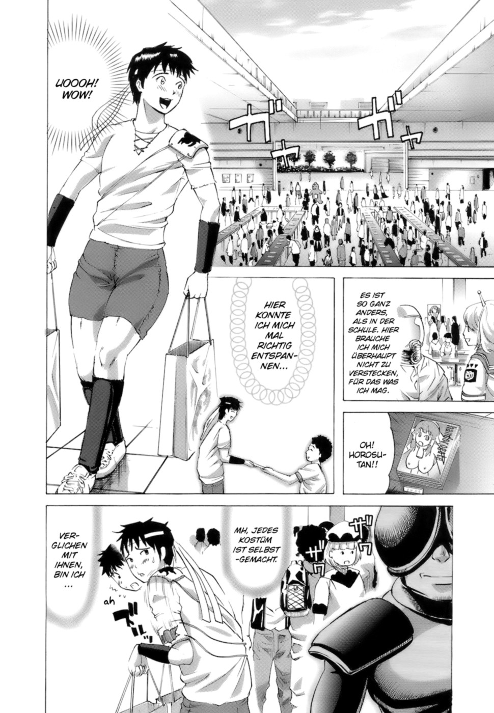 Cool Girl!? Kuroiwa-san page 4 full
