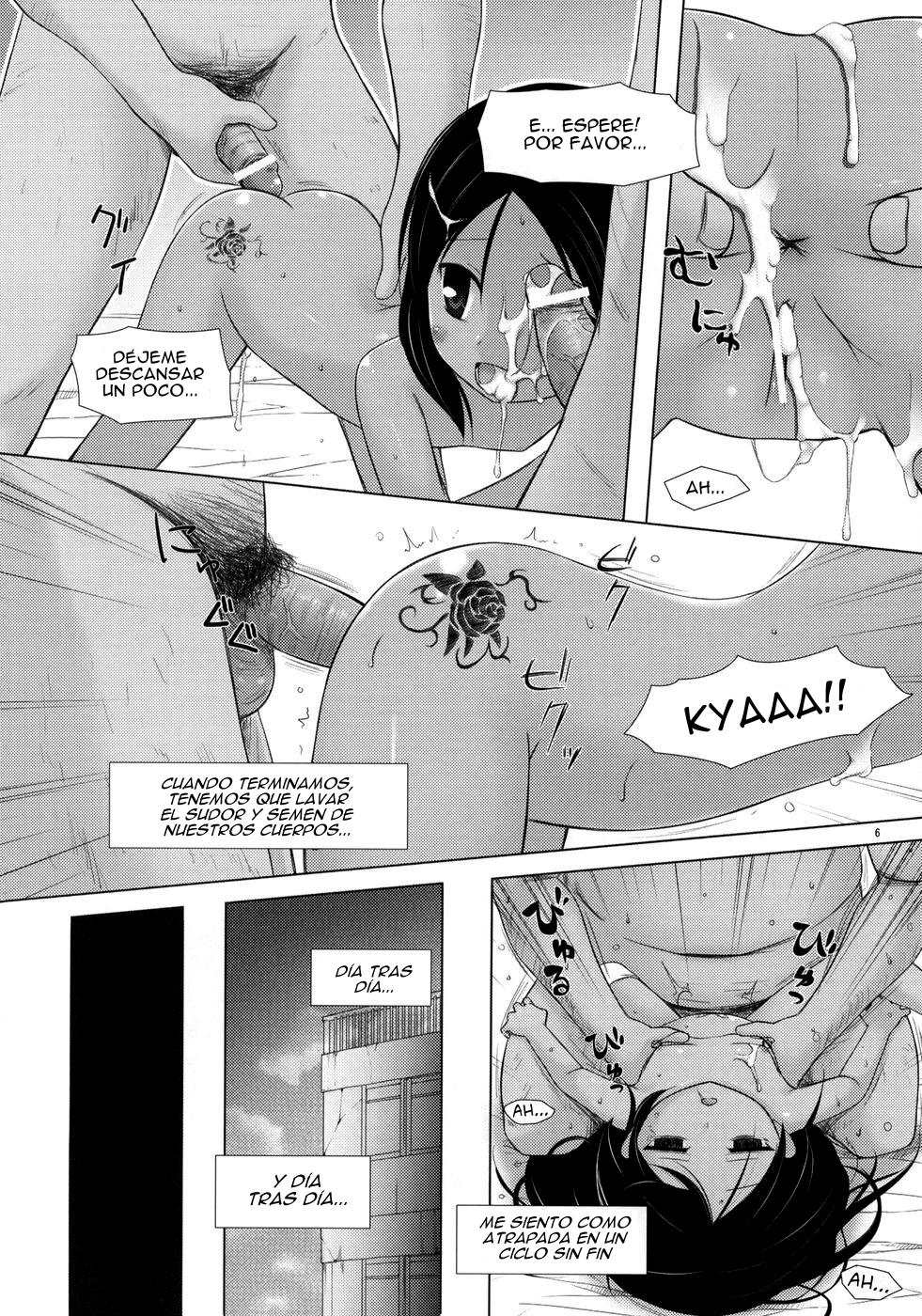 Kago no Naka no Kotori wa Itsu Deyaru 2 | Cuando soltaran al ave enjaulada 2 page 6 full