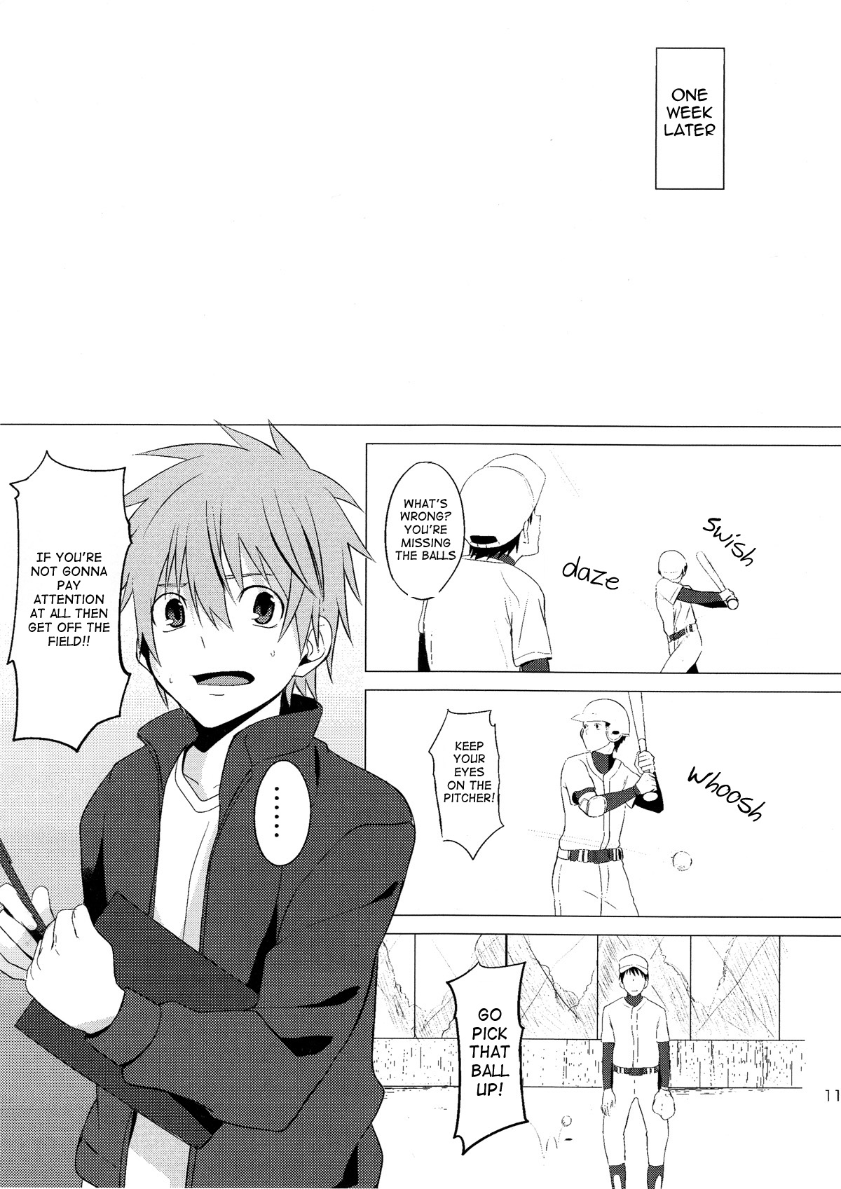 Hatsujou Ace page 11 full