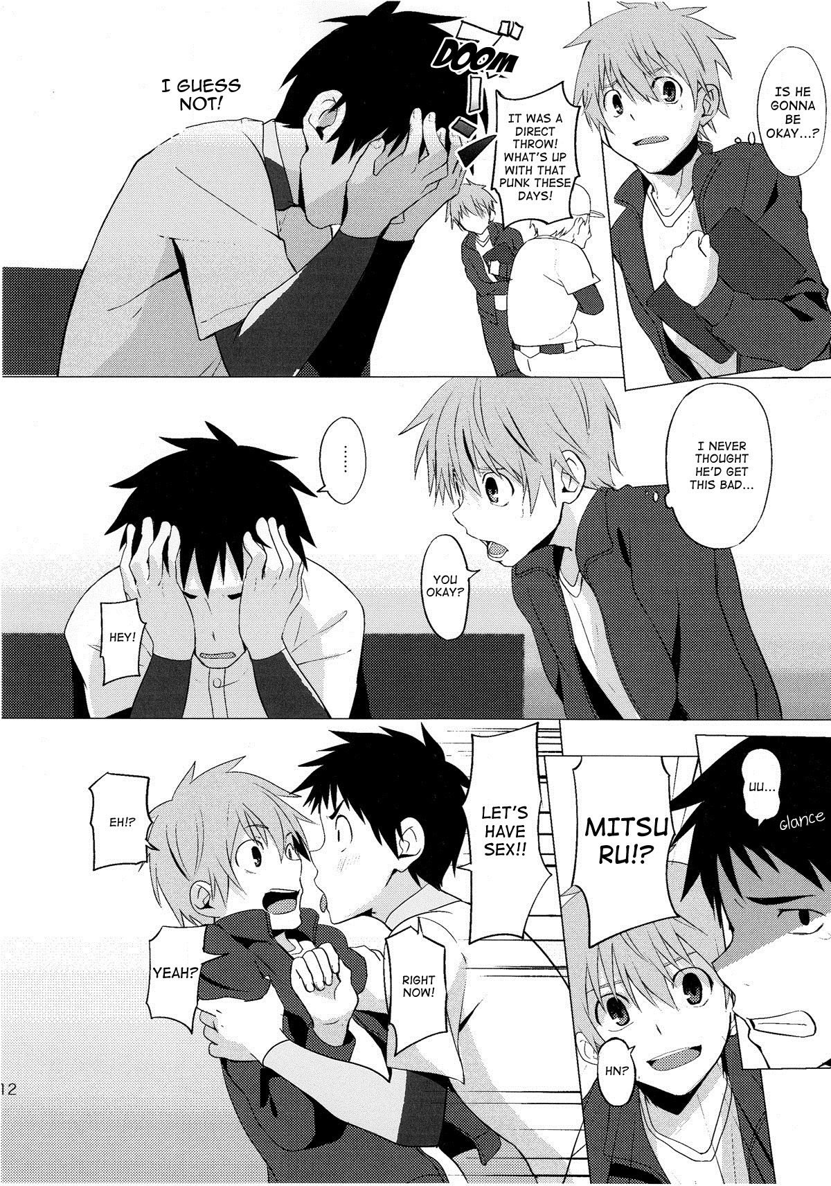 Hatsujou Ace page 12 full
