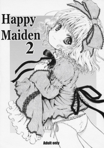 (SC31) [Shiawase Manjuu (Shiawase 1500)] Happy Maiden 2 (Rozen Maiden) cover