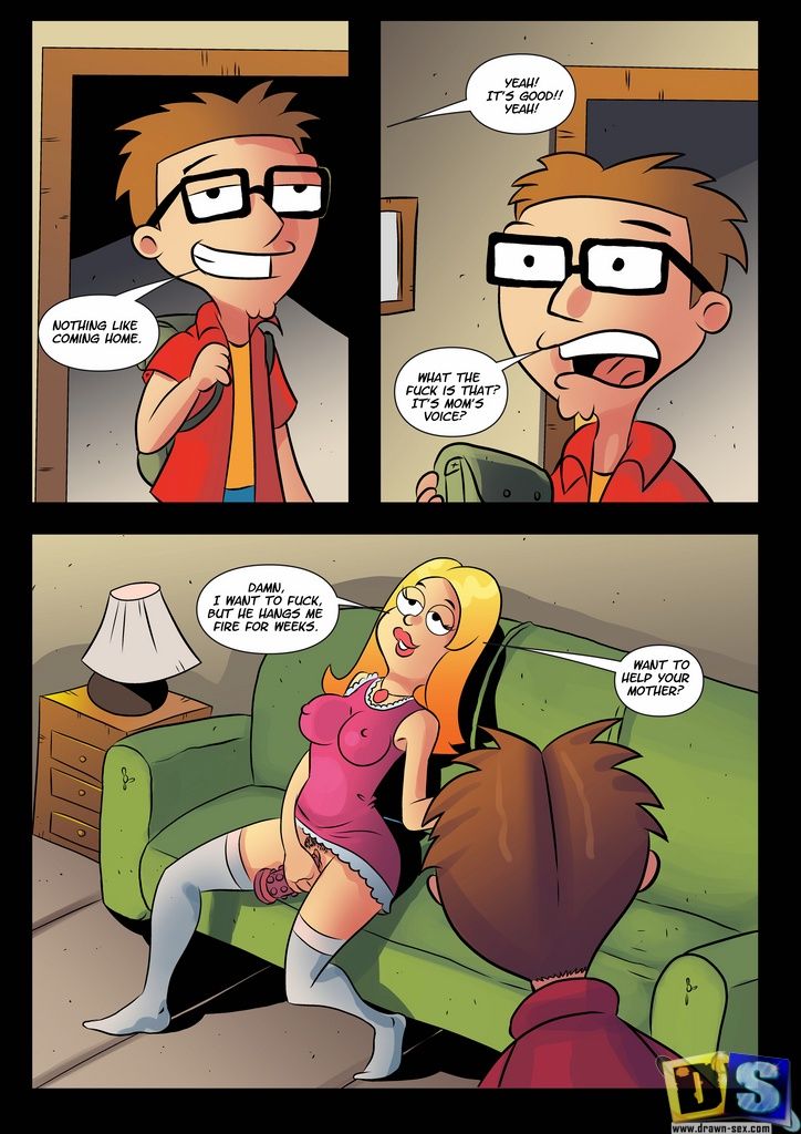 American Dad page 1 full