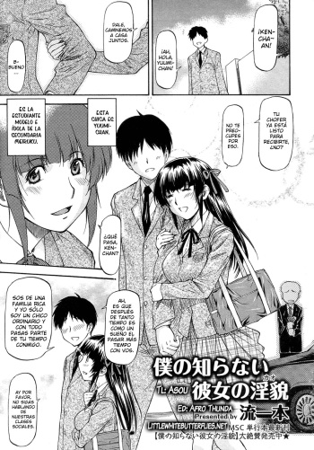 [Nagare Ippon] Boku no Shiranai Kanojo no Kao (COMIC Megastore 2011-02) [Spanish] [Henpagina] cover