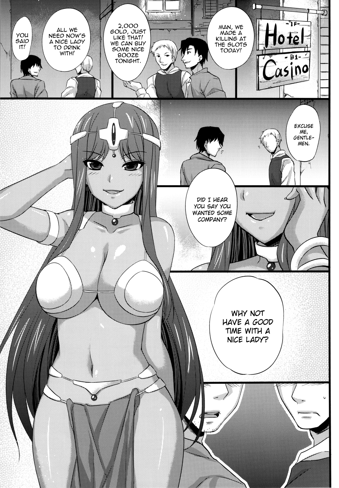 Manya-chan no Baishun Taizaiki | Manya's Prostitute Diaries page 2 full