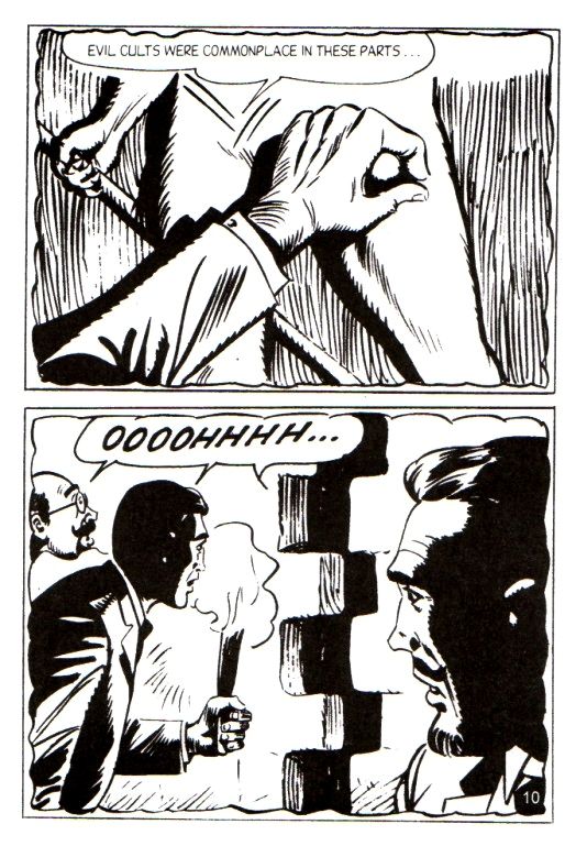 Zora The She-Vampire #1 page 11 full
