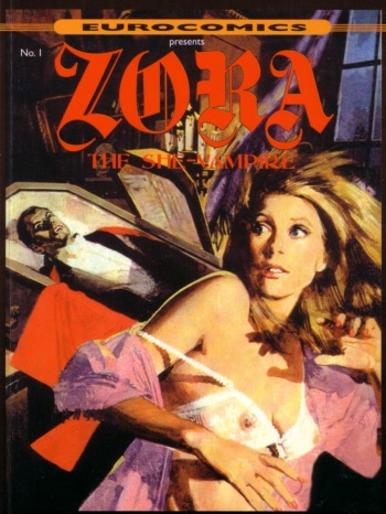 [Giuseppi Pederiali, Birago Balzano] Zora The She-Vampire #1 [English] cover