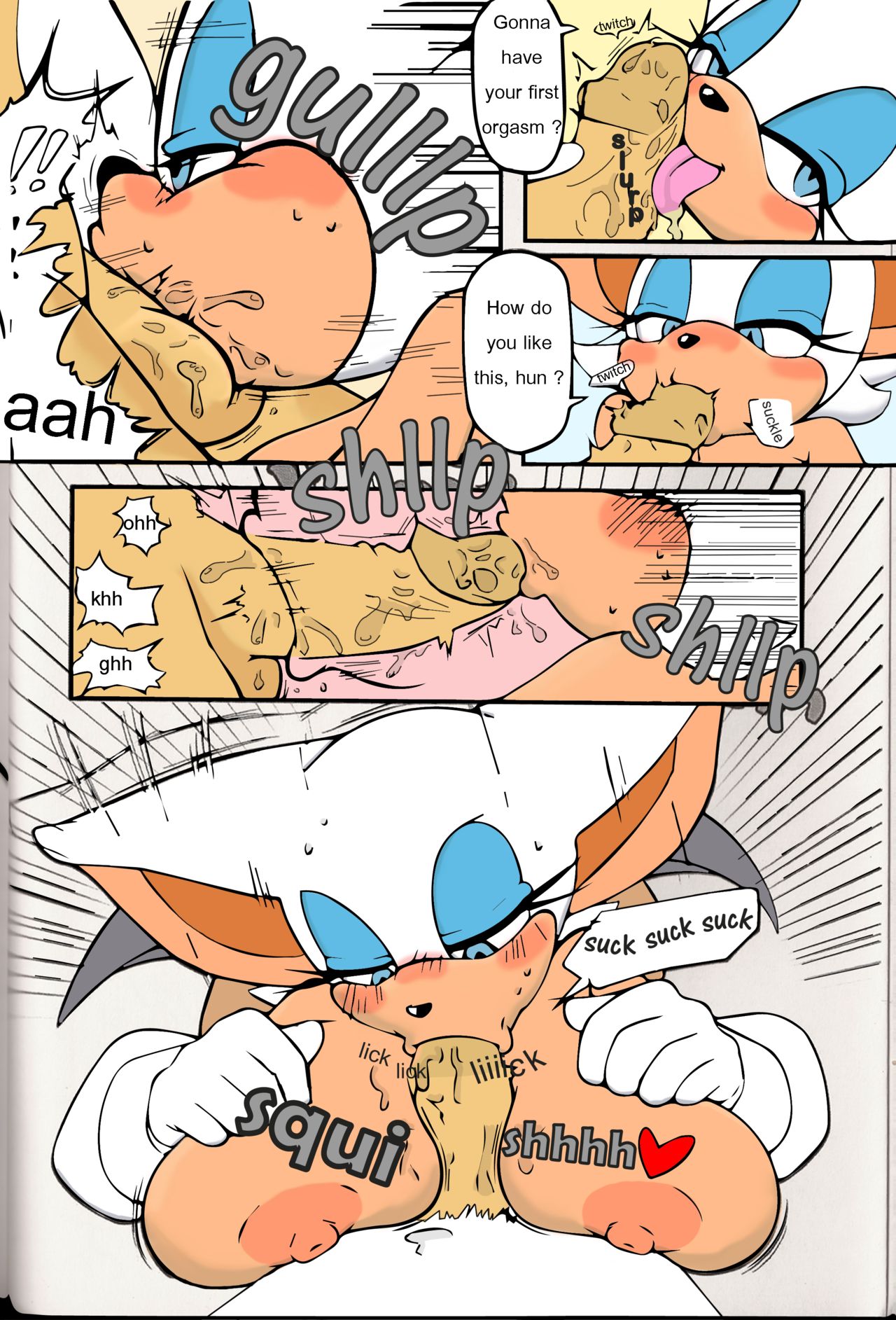 Kemono no Kanzume | Canned Furry page 12 full
