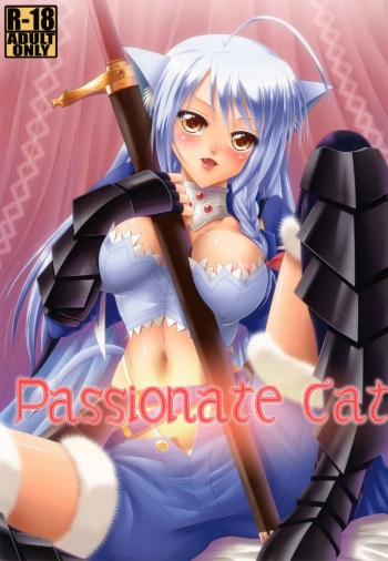 [Nomugicha & A.O.I (Ayato)] Passionate Cat (DOG DAYS) [Digital] cover