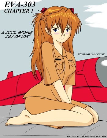 [Grummancat] eva 303 volume 1 + 2 cover