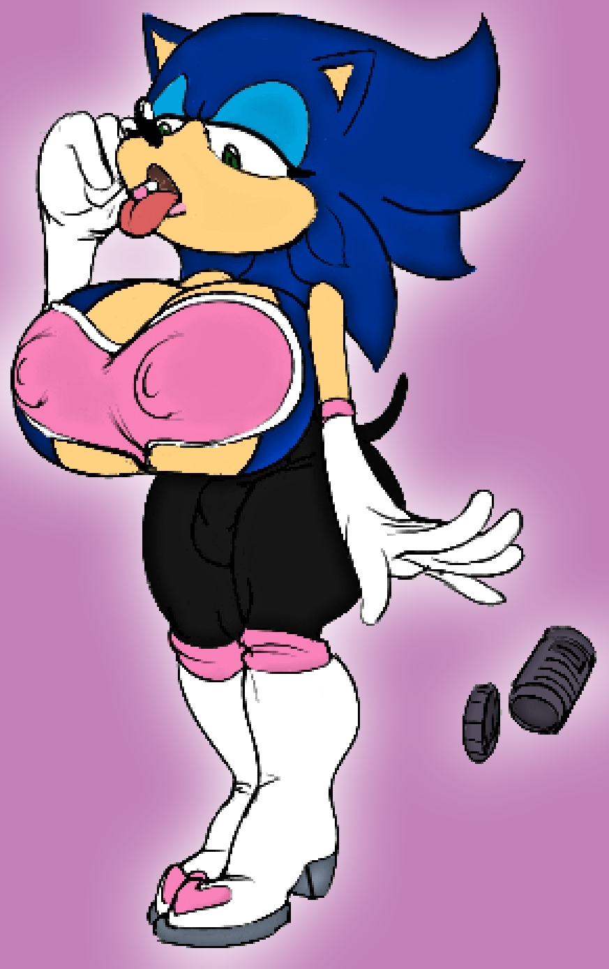 Sonic The Hedgehog Herm TF TG page 4 full