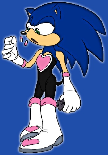 [Tehsean] Sonic The Hedgehog Herm TF TG cover