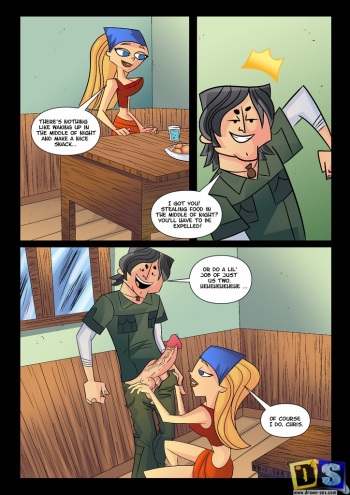 [Drawn-Sex] Total Drama Island cover