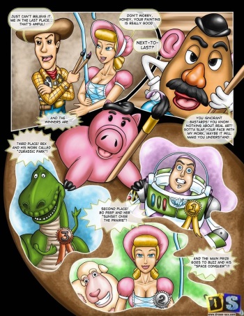 [Drawn-Sex] Toy Story cover