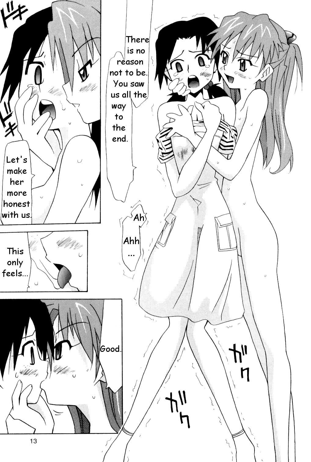 Hikari to Asuka | Hikari and Asuka page 12 full