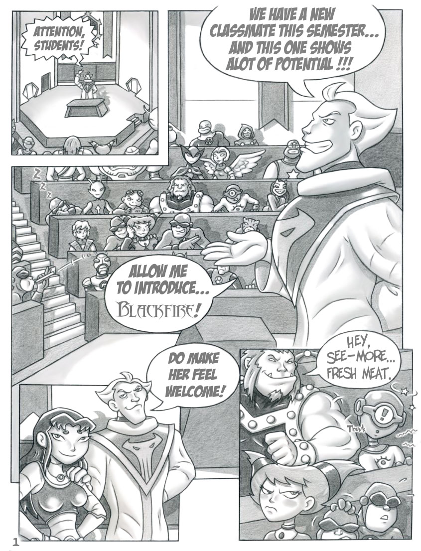 Queen of the Hive page 3 full