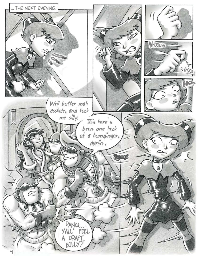 Queen of the Hive page 6 full