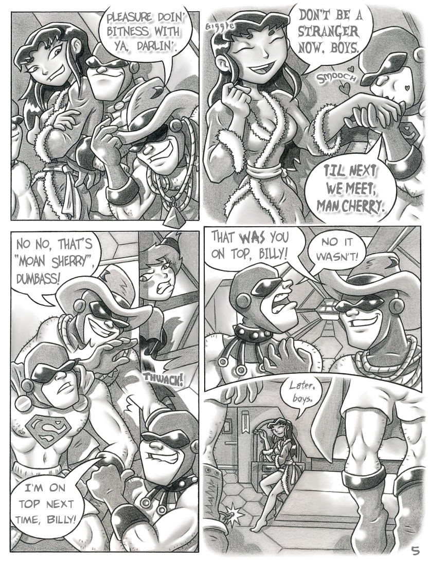Queen of the Hive page 7 full