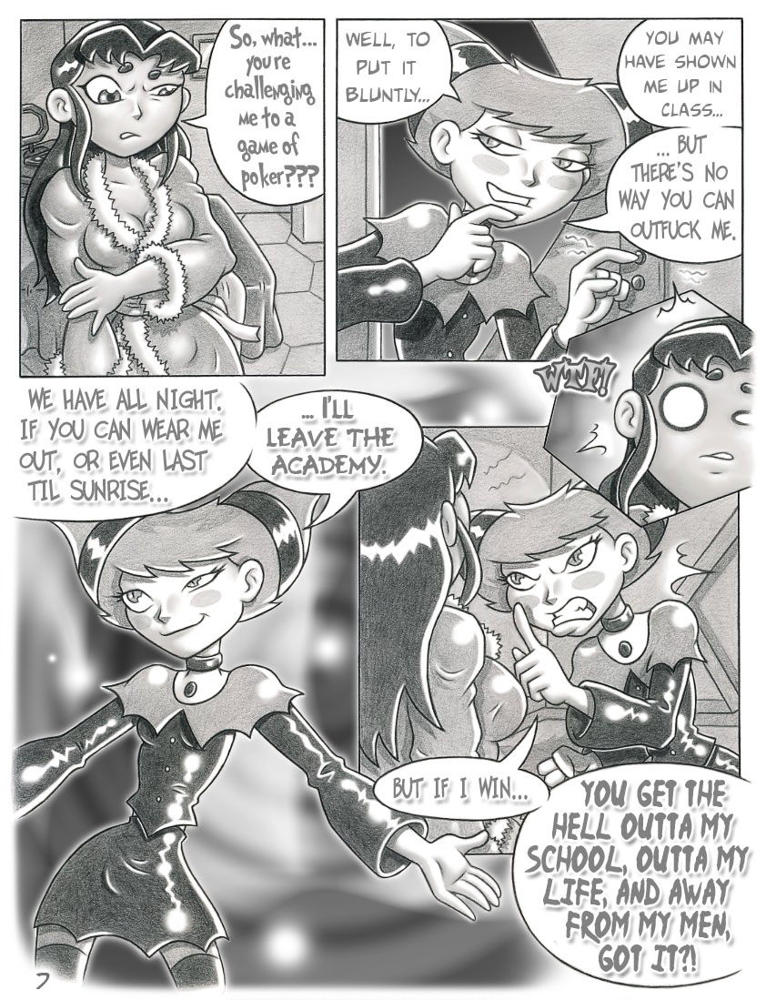 Queen of the Hive page 9 full