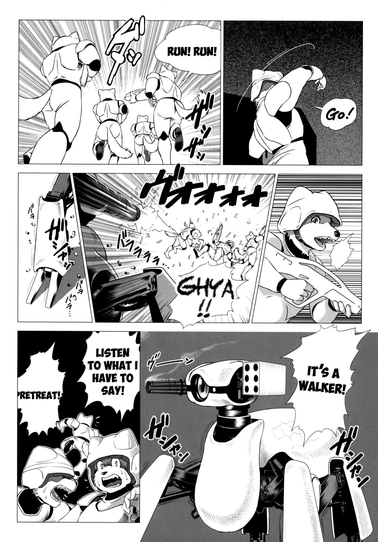 Despite the Charge, the Dog Platoon is Defeated! page 2 full