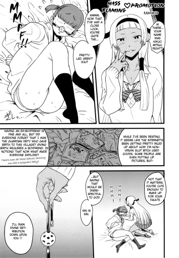(C81) [GADGET (Radiohead)] GIRLIE Vol. 4 Part 3 – Mass Flaming <3 Promotion (Kannagi) [LWB] -ENG- (Decensored) cover