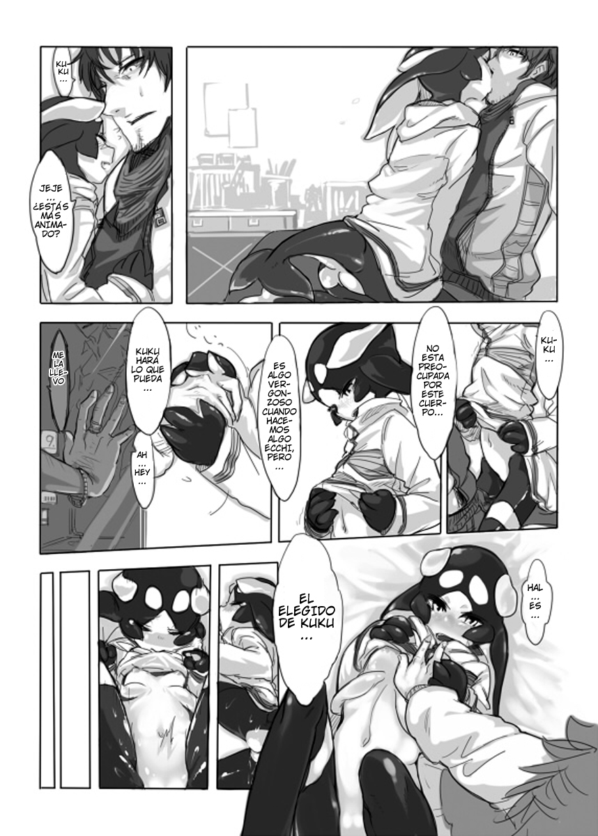Diamond Lily! page 5 full