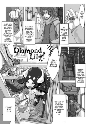 [SHIS (Z-ton)] Diamond Lily! [Spanish] {JapanDream Scantrad} cover