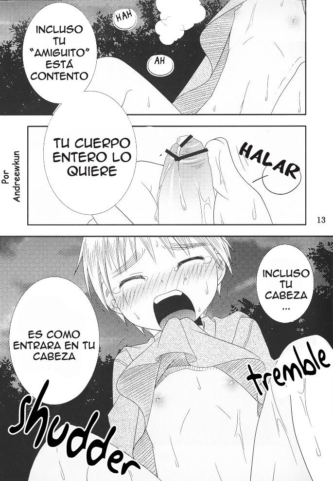 El buscador de amor, y el conejito inocente page 12 full