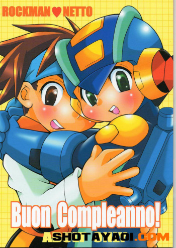 [Haraguro Tenshi (Narukami)] Buon Compleanno! (Rockman.EXE) cover