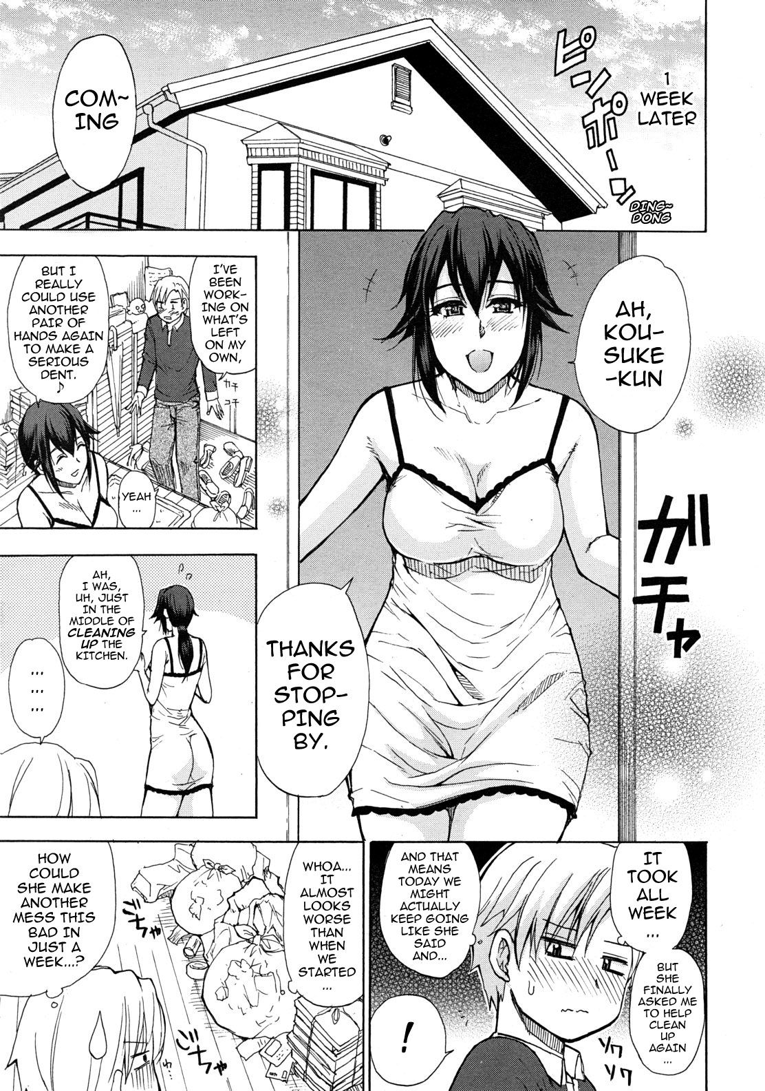 Suteki na Ouya-san | My Lovely Landlord page 5 full