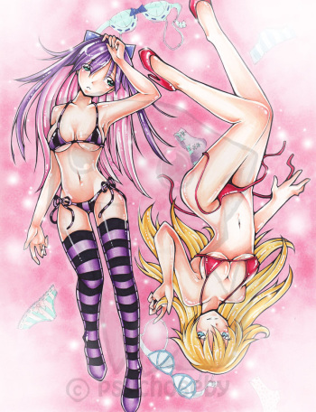 Panty And Stocking Bondage