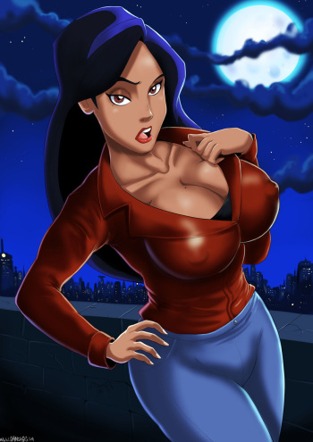 [RealShadman] Elisa BE (Gargoyles) cover