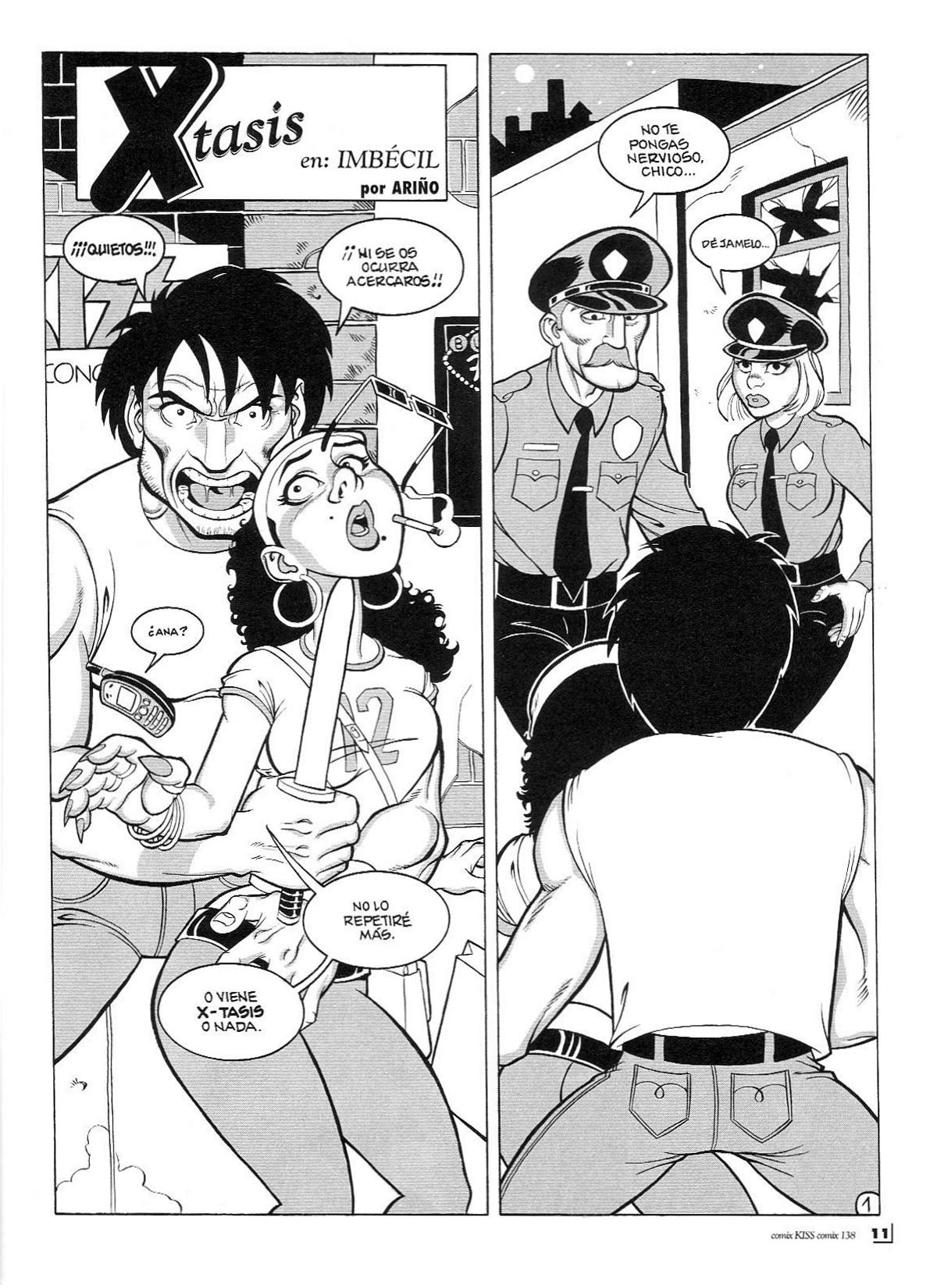 Kiss Comix #138 page 11 full