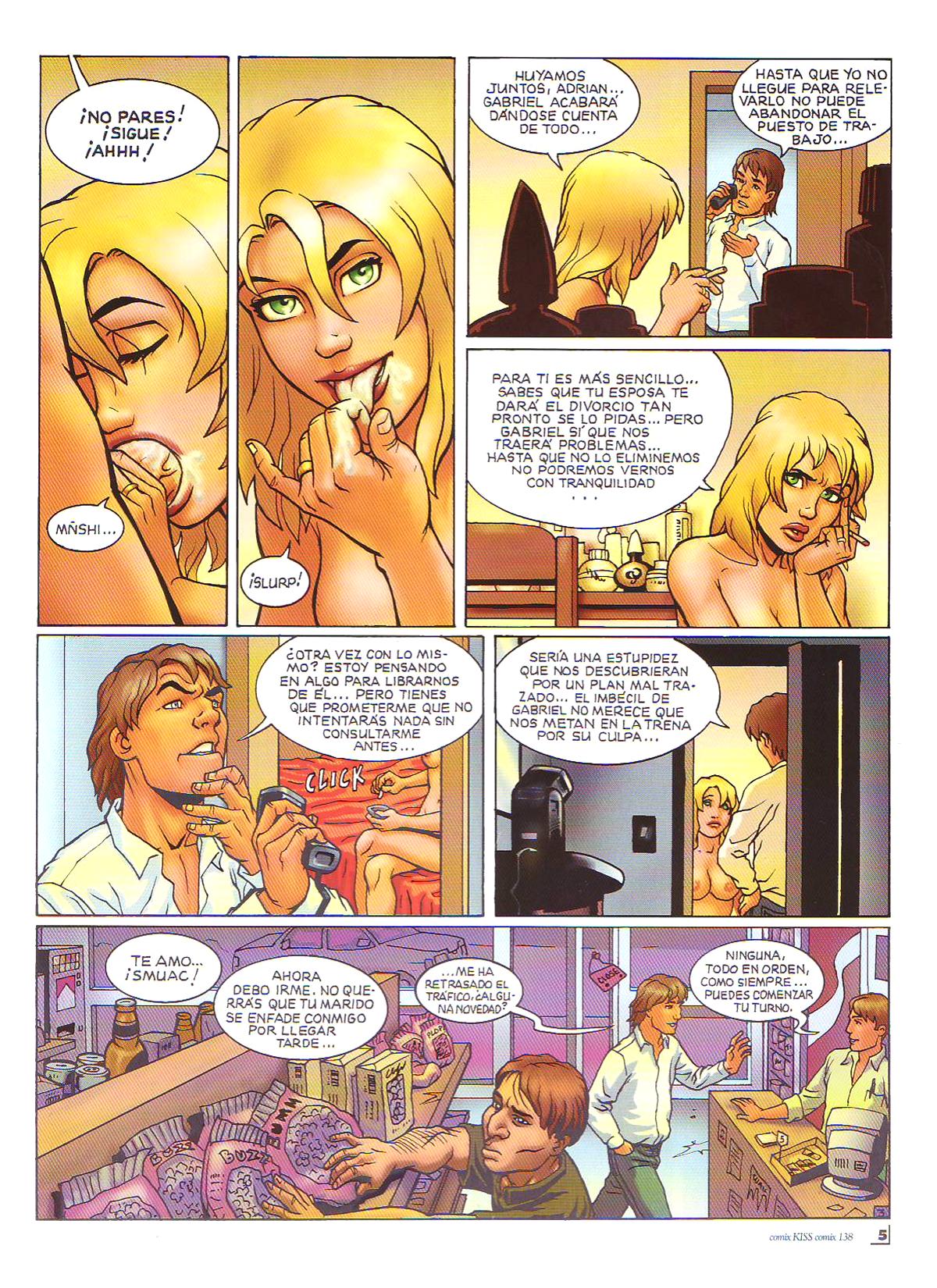 Kiss Comix #138 page 5 full