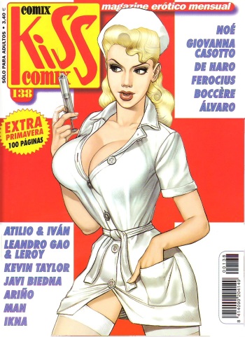 Kiss Comix #138 (spanish) cover