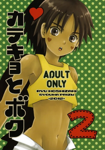 (C82) [Shouwa Prism (Hoshizaki Ryuu)] Katekyo to Boku 2 cover