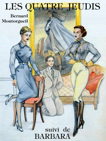 [Bernard Montorgueil] Les quatre jeudis cover