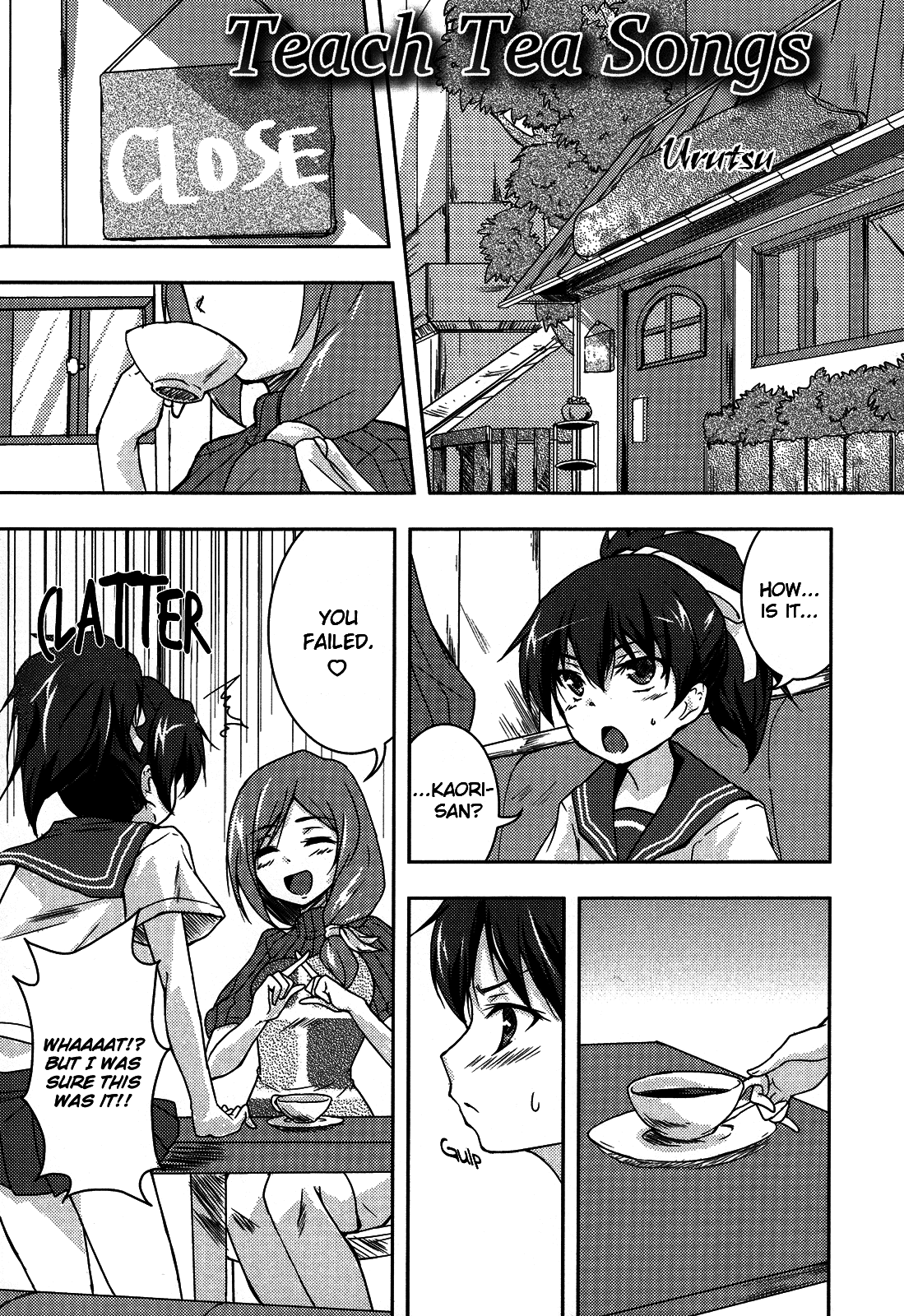 Teach Tea Songs page 1 full