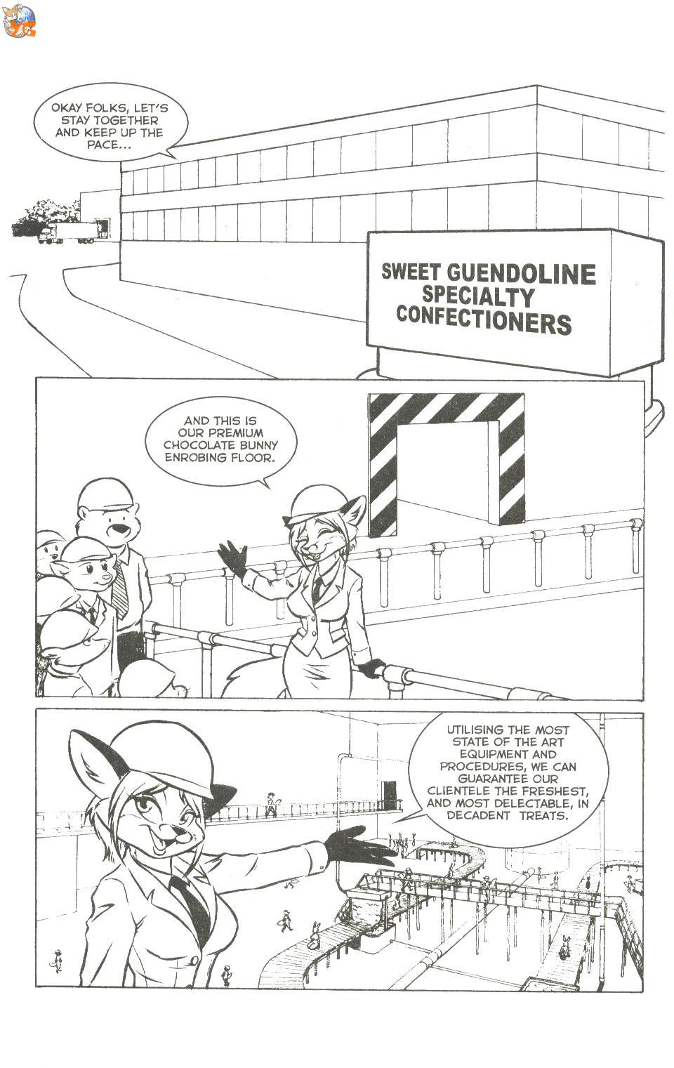 Sweet Guendoline page 1 full