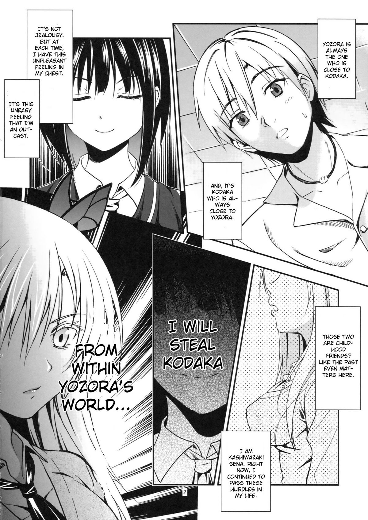 Butterflies page 3 full