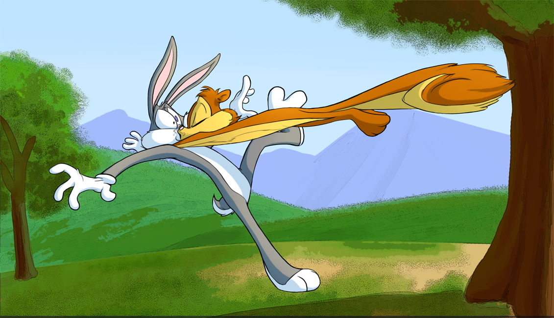 Bugs Bunny page 12 full