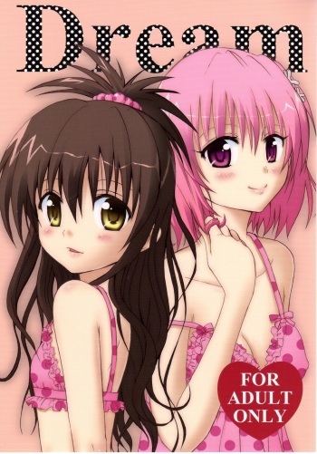 (C80) [CREAR MINT (Hinata Aimi)] Dream (To LOVE-Ru) cover