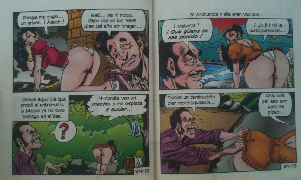 Bellas De Noche AKA Night Beauties155 Spanish page 8 full